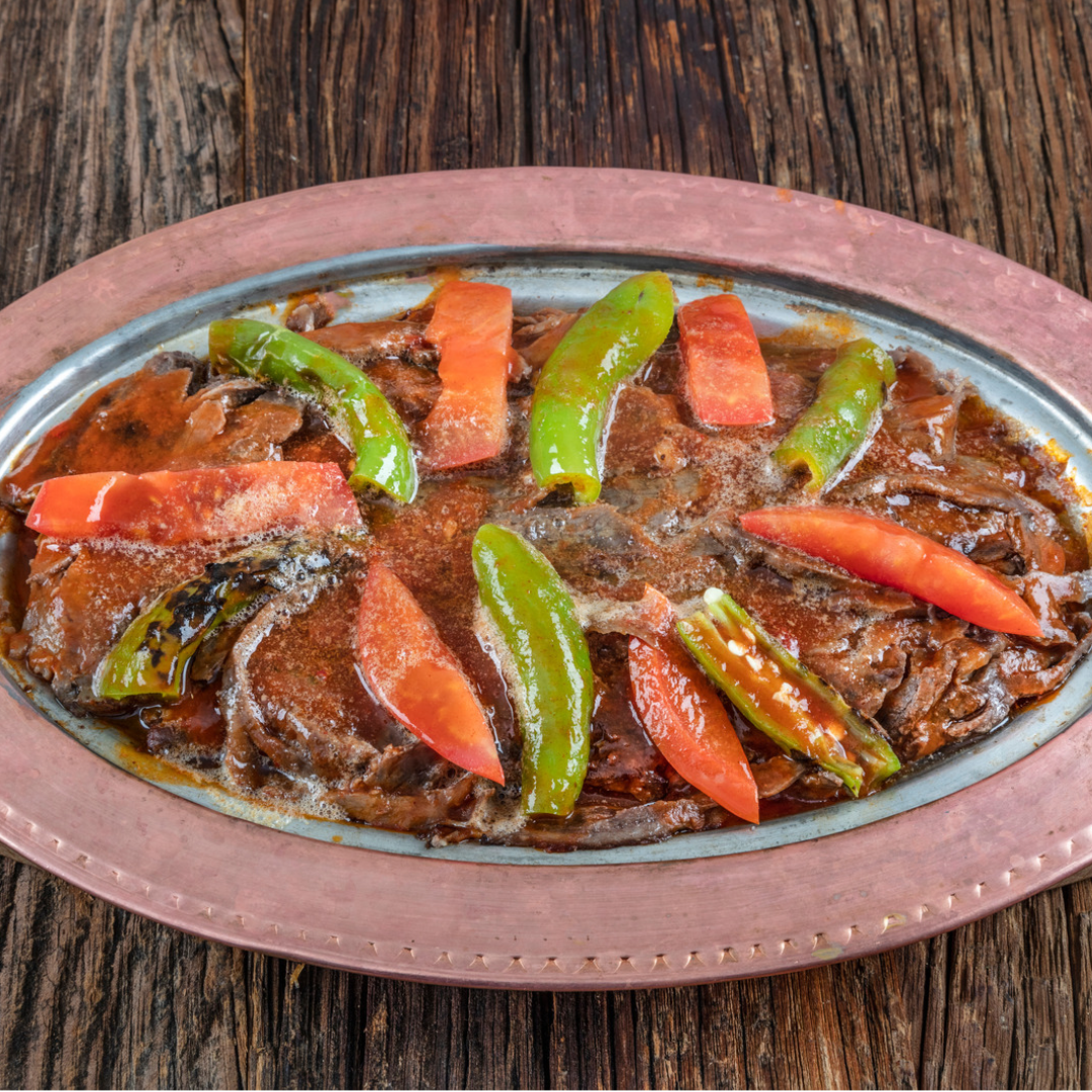 İskender kebap