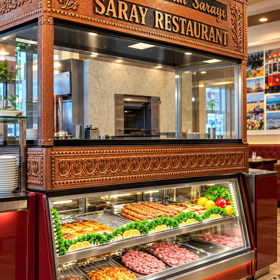 Sfeer bij Saray Den Haag