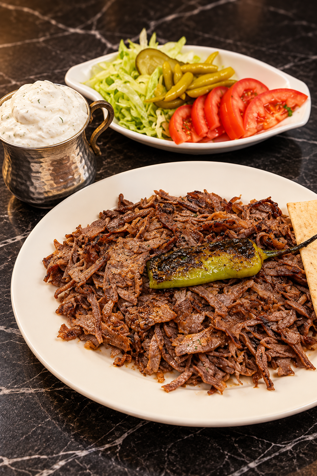Sfeer bij Saray Restaurant in Den Haag