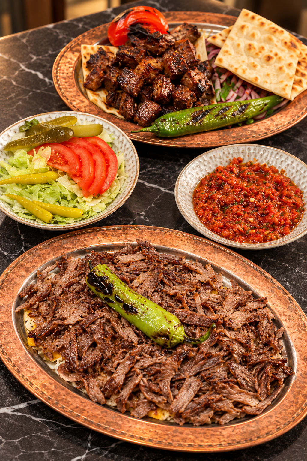 Saray Restaurant sfeerimpressie
